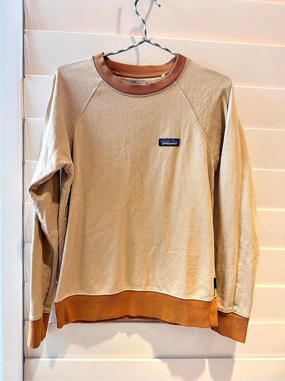 Patagonia Women's P-6 Label Organic Crew Sweatshirt Organic Cotton Sweatshirt